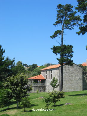 Capilla - Fortaleza de Monterreal - Baiona. 