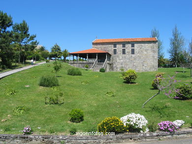 Capilla - Fortaleza de Monterreal - Baiona. 