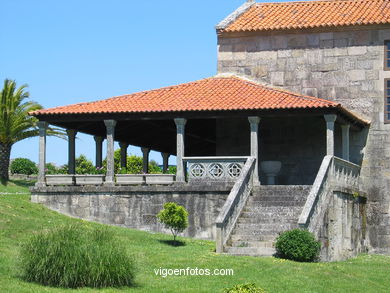 Capilla - Fortaleza de Monterreal - Baiona. 