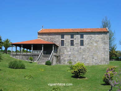 Capilla - Fortaleza de Monterreal - Baiona. 