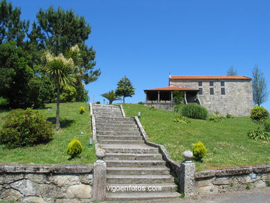 Capilla - Fortaleza de Monterreal - Baiona. 