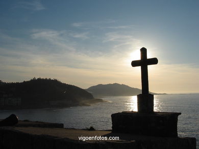 Recinto amurallado - Fortaleza de Monterreal - Baiona. 