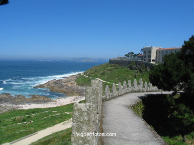 Recinto amurallado. 