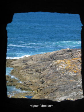 Recinto amurallado - Fortaleza de Monterreal - Baiona. 