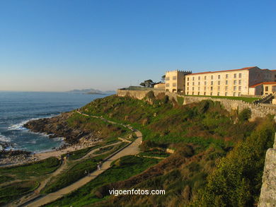 Parador de Baiona. 