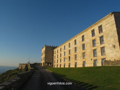 Parador de Baiona. 