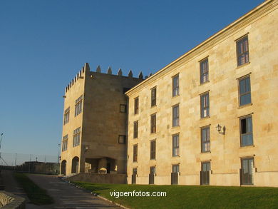 Parador de Baiona. 