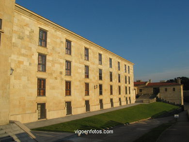 Parador de Baiona. 