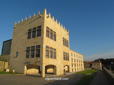 Parador de Baiona. 
