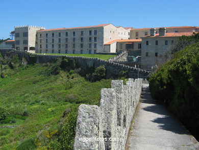 Parador de Baiona. 