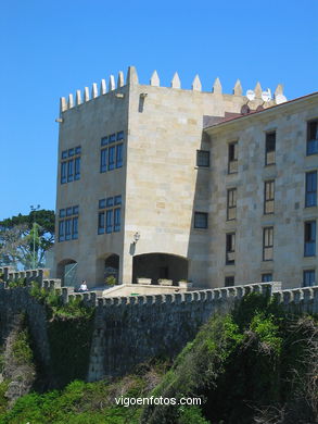 Parador de Baiona. 