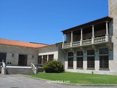 Parador de Baiona. 