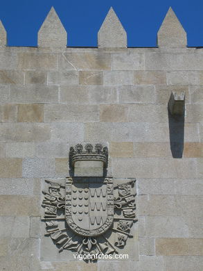 Parador de Baiona. 