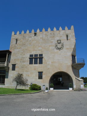 Parador de Baiona. 
