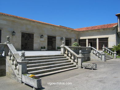 Parador de Baiona. 