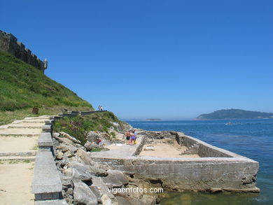 Paseo Monte Boi - Baiona. 