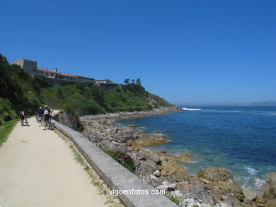 Paseo Monte Boi - Baiona. 