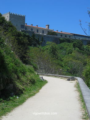 Paseo Monte Boi - Baiona. 