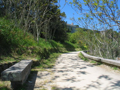 Paseo Monte Boi - Baiona. 
