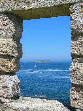 Paseo Monte Boi - Baiona. 