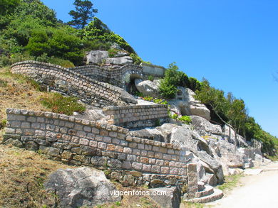 Paseo Monte Boi - Baiona. 