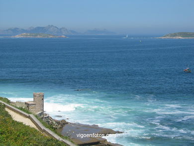Paseo Monte Boi - Baiona. 