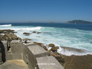 Paseo Monte Boi - Baiona. 