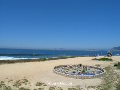 Paseo Monte Boi - Baiona. 