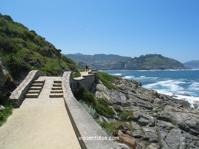 Paseo Monte Boi - Baiona. 