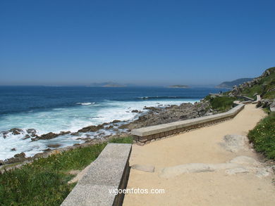 Paseo Monte Boi - Baiona. 