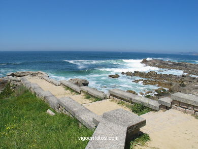 Paseo Monte Boi - Baiona. 