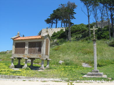 Paseo Monte Boi - Baiona. 