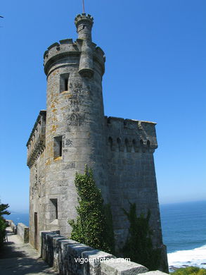Torres de la Fortaleza de Monterreal - Baiona. 