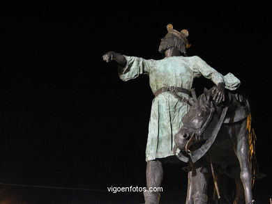 Alfonso IX (2001 - Juan Oliveira Vieitez) - Baiona. 