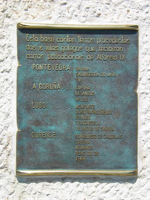 Alfonso IX (2001 - Juan Oliveira Vieitez) - Baiona. 