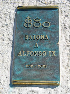 Alfonso IX (2001 - Juan Oliveira Vieitez) - Baiona. 