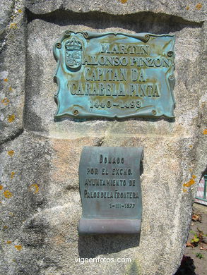 Mart�n Alonso Pinz�n (1977 - A. Le�n Ortega) - Baiona. 
