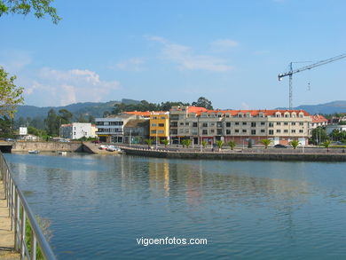 Marisma del r�o Mi�or (Baiona). 