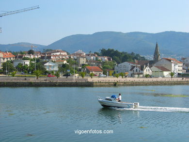 Marisma del r�o Mi�or (Baiona). 