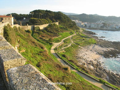 Paisajes de Baiona. 
