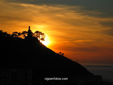 Paisajes de Baiona. 
