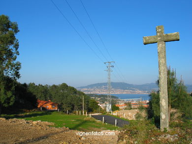 Paisajes de Baiona. 