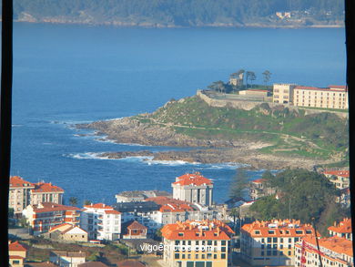 Paisajes de Baiona. 
