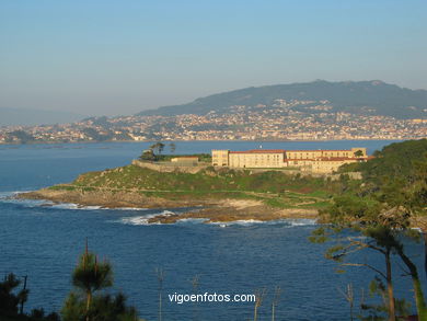 Paisajes de Baiona. 
