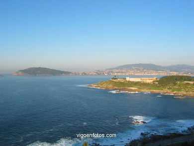 Paisajes de Baiona. 