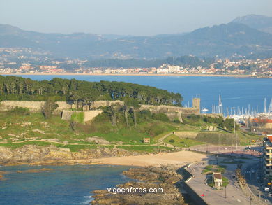 Paisajes de Baiona. 