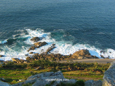Paisajes de Baiona. 