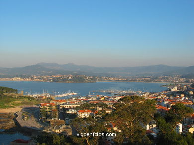 Paisajes de Baiona. 