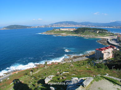 Paisajes de Baiona. 