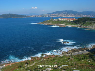 Paisajes de Baiona. 